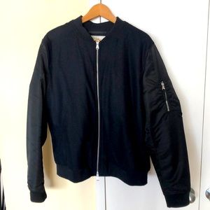 H&M mens bomber jacket